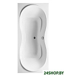 Картинка Ванна 1Марка Dinamika 170x80 (с каркасом)