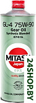 MJ-443 GEAR OIL GL-4 75W-90 Synthetic Blended 1л
