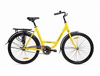 Картинка Велосипед Aist Tracker 1.0 26 2021 (19, желтый)