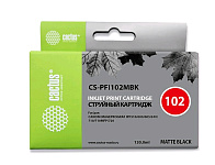 Картинка Картридж Cactus CS-PFI102MBK