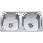 Картинка Кухонная мойка Melana MLN-8747-S