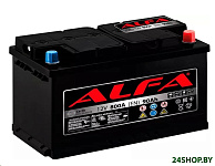 Картинка Автомобильный аккумулятор ALFA Hybrid 90 R (90 А·ч)