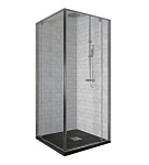 Картинка Душевой уголок RGW PA-38 80x80 (хром/прозрачное)