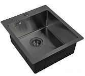 Картинка Кухонная мойка ZorG PVD 4551 (графит)