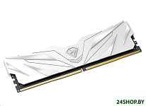 Картинка Оперативная память Netac Shadow II White 16ГБ DDR4 3200МГц NTSWD4P32SP-16W