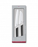 Картинка Набор кухонных ножей Victorinox Swiss Modern (6.9093.22G) (черный)