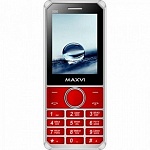 Картинка Мобильный телефон MAXVI X300 Red