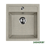 Картинка Мойка ZORG Como 46 (серый жемчуг)