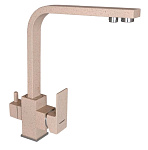 Картинка Смеситель Wisent W4333-3-21 (песок)