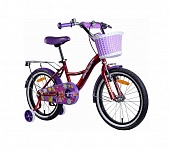 Картинка Детский велосипед Aist Lilo 2021 (20, красный)