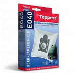 Картинка Комплект одноразовых мешков Topperr EO40