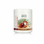 Маска для нормальных и сухих волос с пальмовым маслом Seri Natural Line