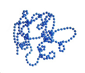 Картинка Гирлянда-бусы Зимнее волшебство Шарики (2371387)