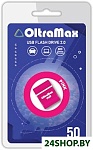 Картинка USB Flash Oltramax 50 32GB (розовый)