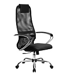 Картинка Кресло Metta SU-BK-8 CH (черный)