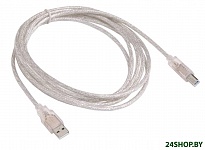 Картинка Кабель Buro USB2.0-AM/BM-3-TRANS