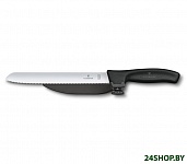 Картинка Нож кухонный Victorinox Swissclassic DUX-MESSER 6.8663.21 (черный)