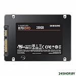 Картинка SSD SAMSUNG 870 EVO 250GB MZ-77E250BW