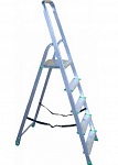 Картинка Лестница-стремянка LWI 5 ступней (сталь/алюм)