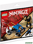 Ninjago 30592 Мини-внедорожник Молния
