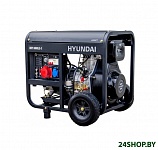 Картинка Дизельный генератор Hyundai DHY 8000LE-3