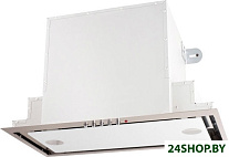 Картинка Кухонная вытяжка Akpo Neva glass 60 WK-4 (нержавеющая сталь/белый)