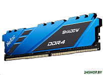 Картинка Оперативная память Netac Shadow 8ГБ DDR4 2666МГц NTSDD4P26SP-08B