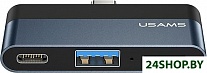Картинка USB-хаб Usams US-SJ491