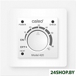 Картинка Терморегулятор Caleo 420 (белый)