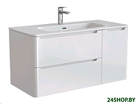 Картинка Тумба с умывальником IDDIS Edifice 100 EDI10W1i95K