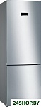 Картинка Холодильник Bosch Serie 4 KGN49XI20R