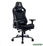 Картинка Кресло Evolution Nomad (черный/белый)