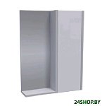 Картинка Шкаф с зеркалом для ванной АВН Line 50 112.24