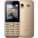 Картинка Мобильный телефон Vertex D567 (золотистый)