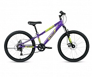 Картинка Велосипед Altair AL 24 D 2021 (фиолетовый)