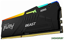 Картинка Оперативная память Kingston FURY Beast RGB 32ГБ DDR5 4800 МГц KF548C38BBA-32