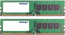 Картинка Оперативная память Patriot Signature Line 2x4GB DDR4 PC4-19200 [PSD48G2400K]