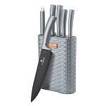 Картинка Набор ножей Berlinger Haus Moonlight BH-2523