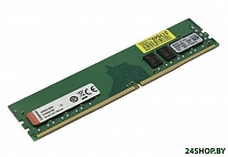 Картинка Оперативная память Kingston ValueRAM 16GB DDR4 PC4-21300 KVR26N19S8/16