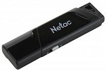 Картинка USB Flash Netac U336 256GB USB 3.0 FlashDrive NT03U336S-256G-30BK (защита от записи)