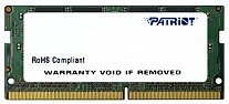 Картинка Оперативная память Patriot Signature Line 4GB DDR4 SODIMM PC4-17000 PSD44G213382S
