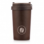 Картинка Многоразовый стакан Walmer Eco Cup Coffee W24201810 400мл (коричневый)