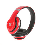 Картинка Наушники Eltronic 4462 (красный/черный)