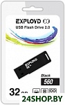 Картинка USB Flash Exployd 560 32GB (черный) [EX-32GB-560-Black]