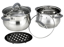 Картинка Набор кастрюль Vitesse La Clarine VS-2038