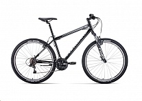 Картинка Велосипед Forward Sporting 27.5 1.0 р.15 2021 (черный/серый)