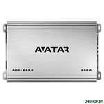 Картинка Автомобильный усилитель Avatar ABR-240.4