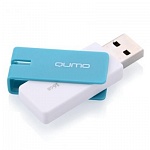 Картинка USB Flash QUMO Click 16Gb Azure