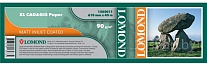 Картинка Фотобумага Lomond XL CAD&GIS Paper 610 мм х 45 м 90 г/м2 (1202011)