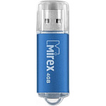Картинка USB Flash Mirex UNIT AQUA 4GB (13600-FMUAQU04)